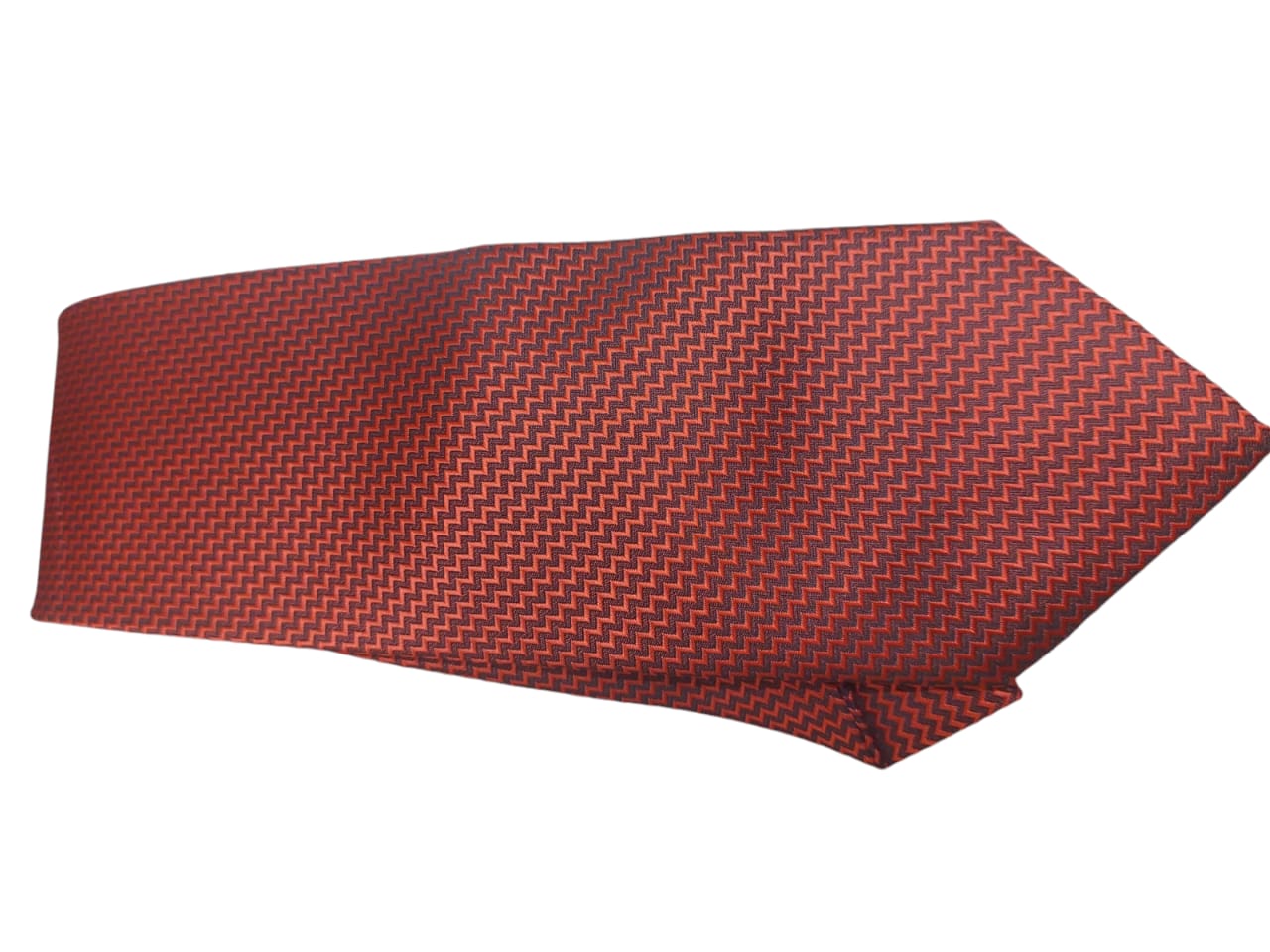 Red Ruby Rhapsody textured  Tie combo set