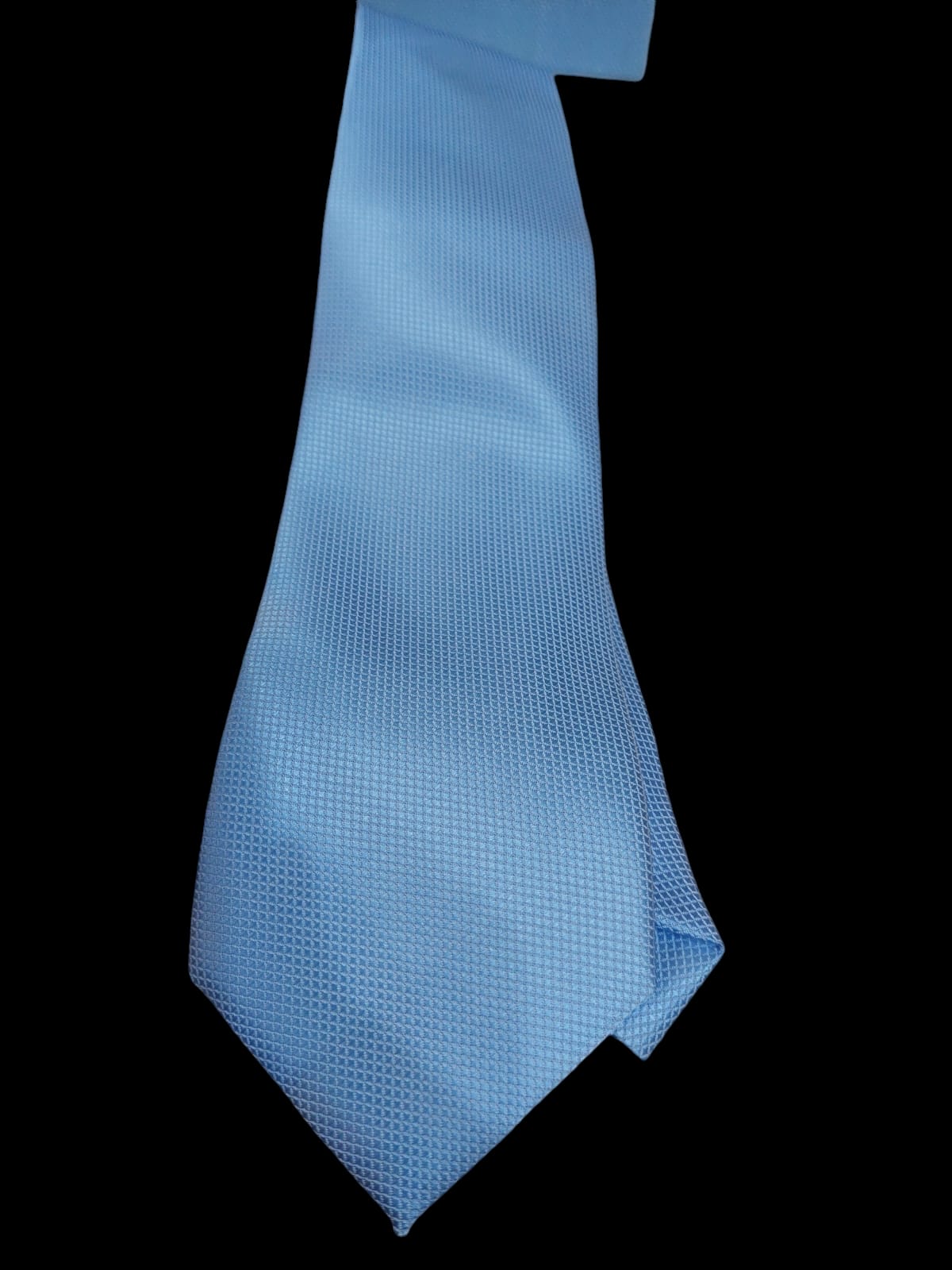 Aqua blue tie combo set